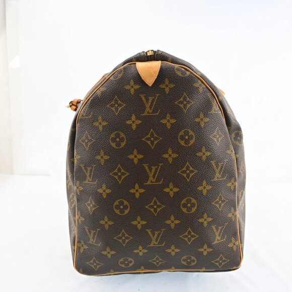 LOUIS VUITTON Keepall 50 Boston Bag Monogram Brown bsj870-102125 - Picture 3 of 16